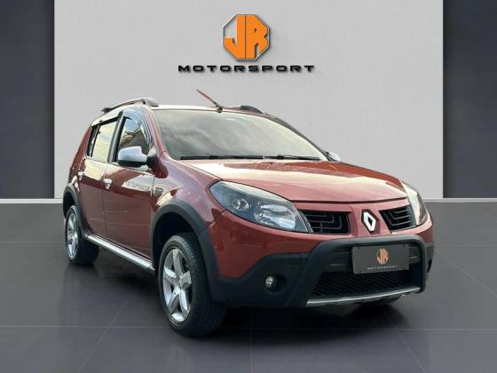 RENAULT SANDERO 1.6 STEPWAY 16V FLEX 4P MANUAL RENAULT SANDERO 1.6 STEPWAY 16V FLEX 4P MANUAL